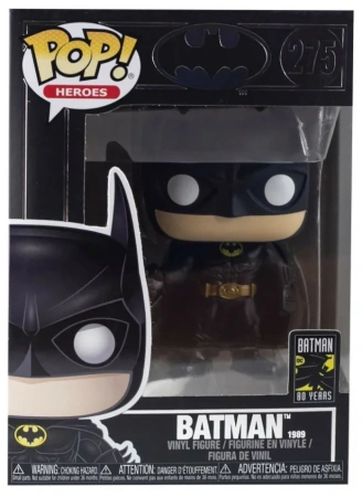 Фигурка Funko POP! Heroes DC: Batman 80th - Batman (1989)